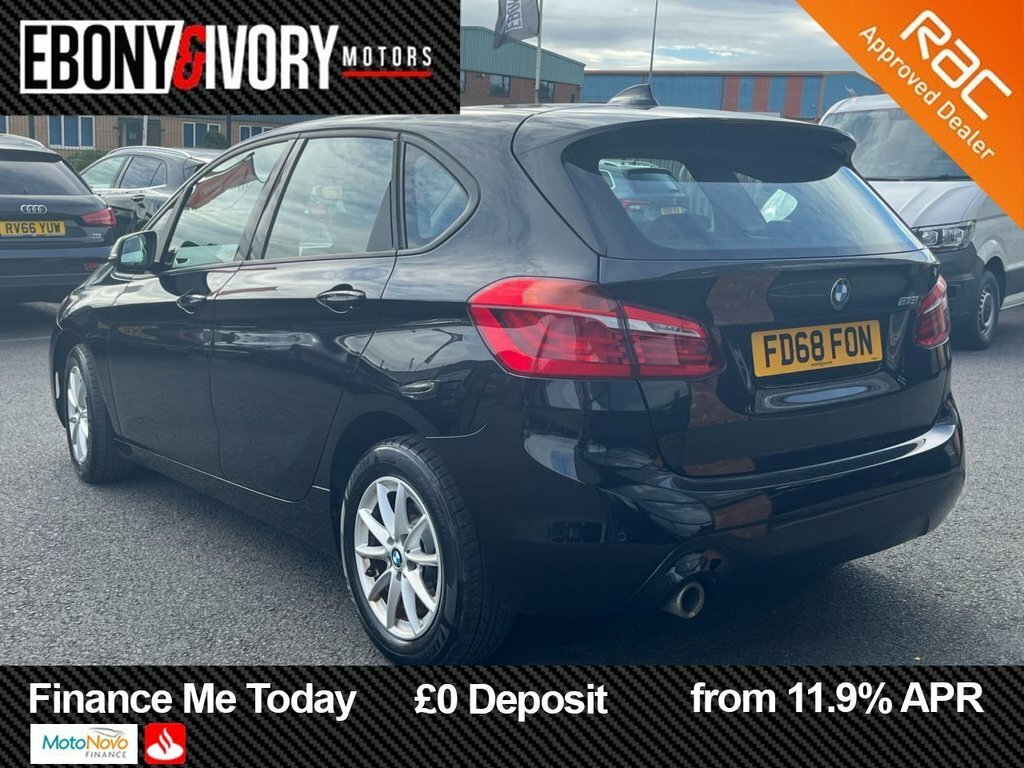 BMW 2 Series Active Tourer 1.5L Se Black #3