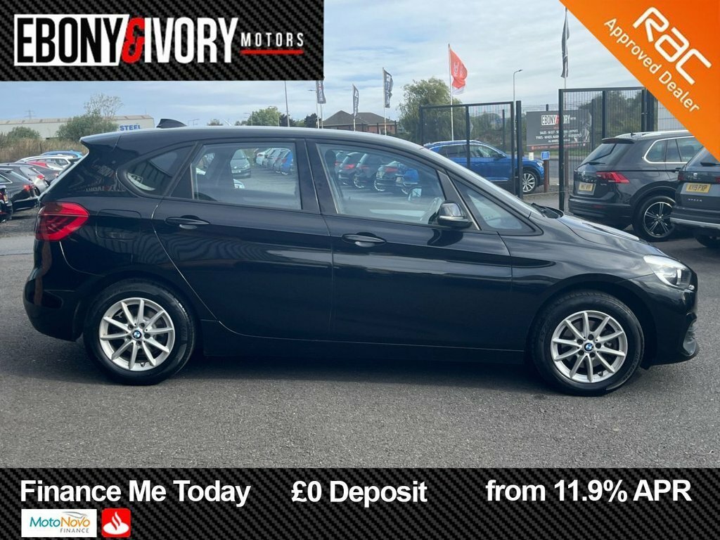 BMW 2 Series Active Tourer 1.5L Se Black #6