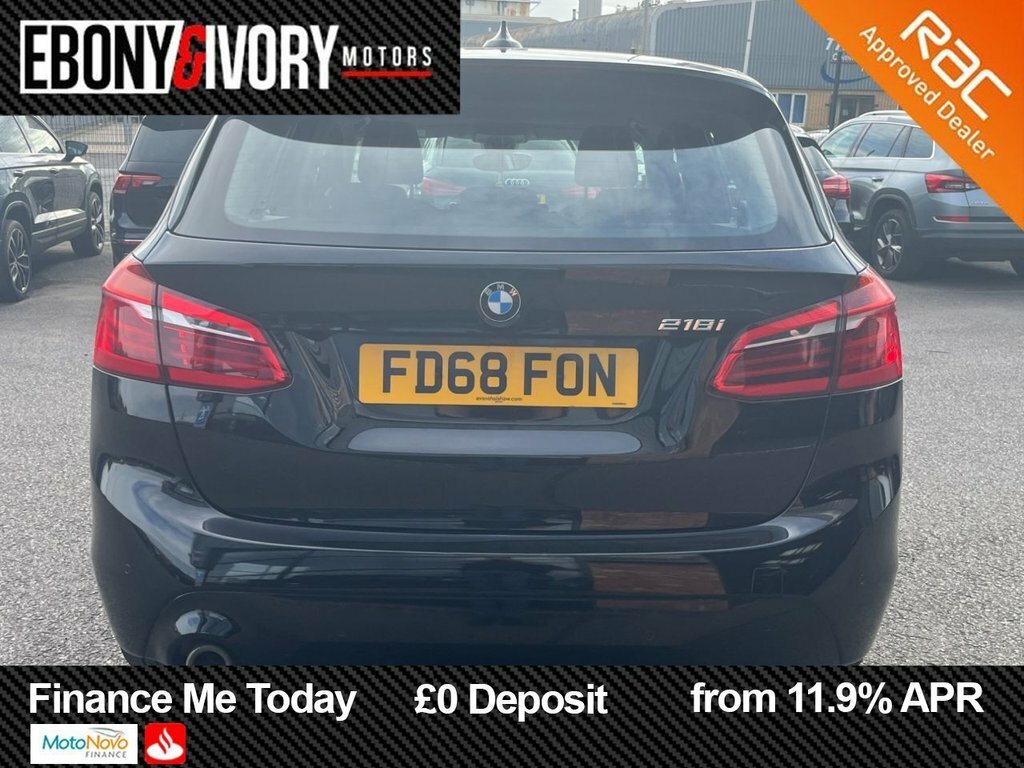 BMW 2 Series Active Tourer 1.5L Se Black #4