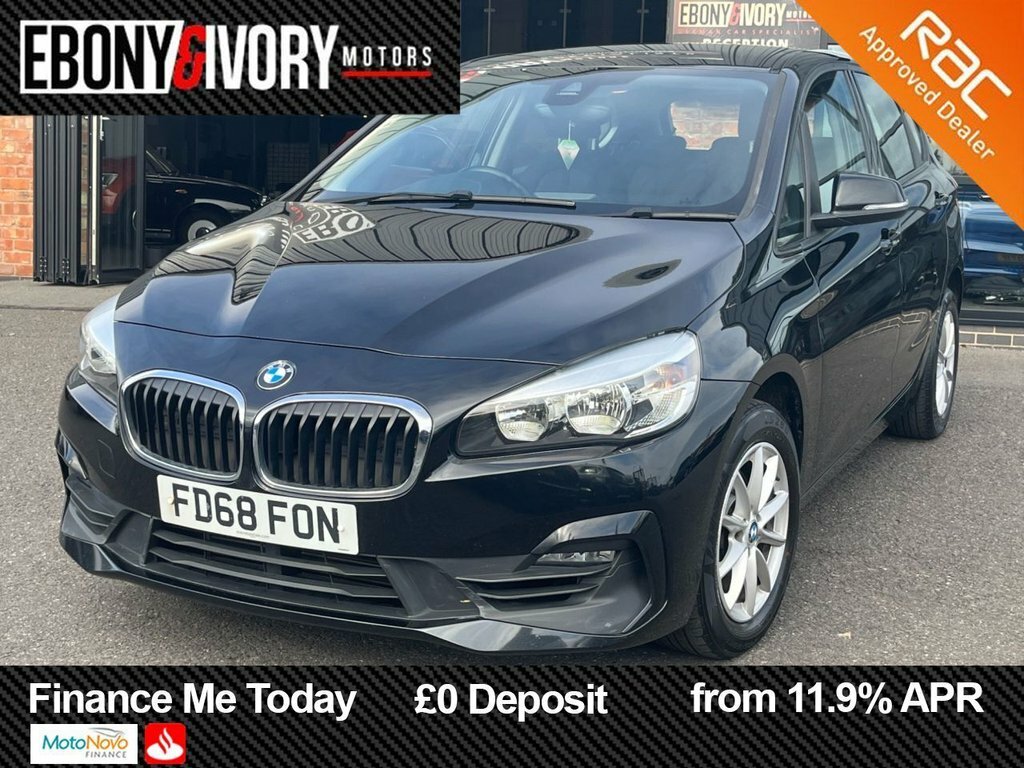 BMW 2 Series Active Tourer 1.5L Se Black