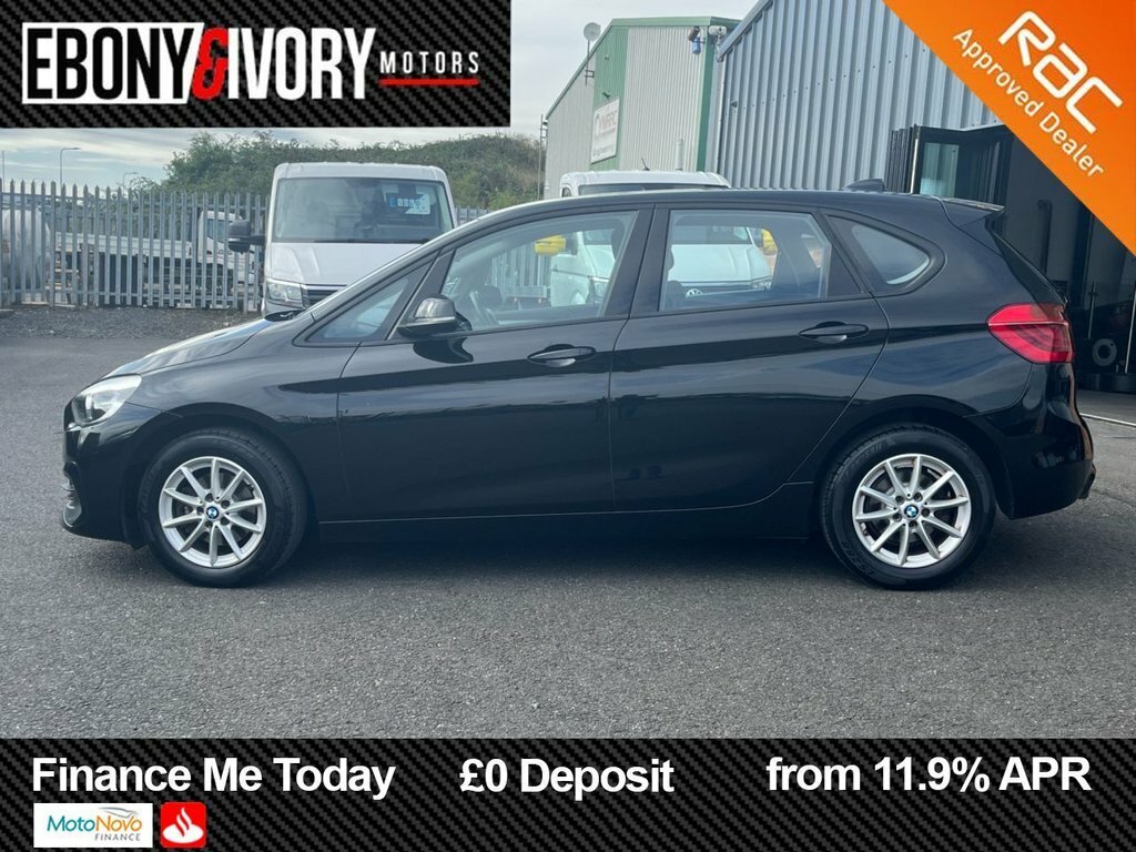 BMW 2 Series Active Tourer 1.5L Se Black #2