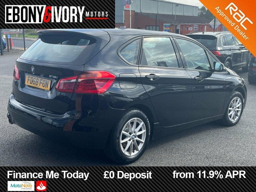 BMW 2 Series Active Tourer 1.5L Se Black #5