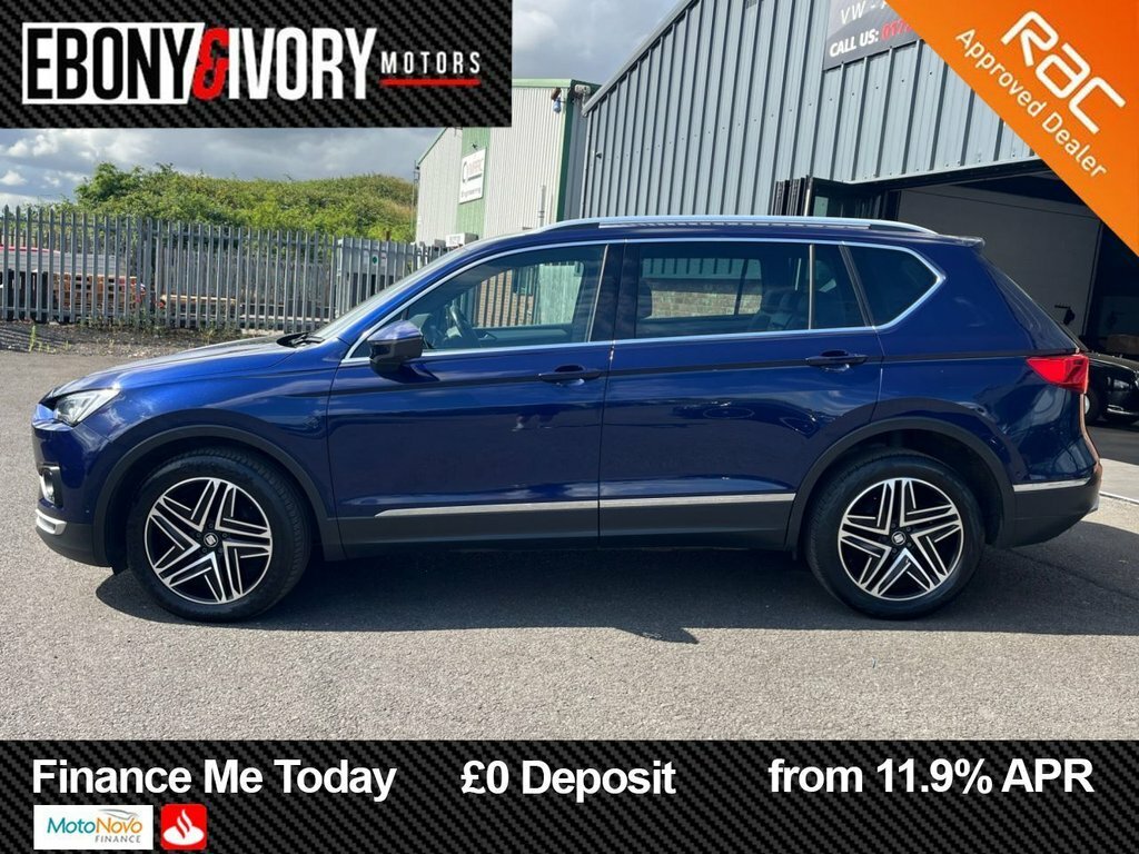 Seat Tarraco 2L Xcellence Blue #2