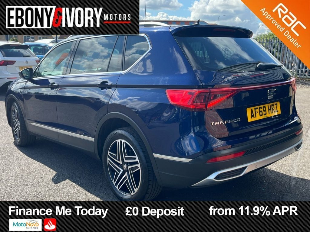 Seat Tarraco 2L Xcellence Blue #3