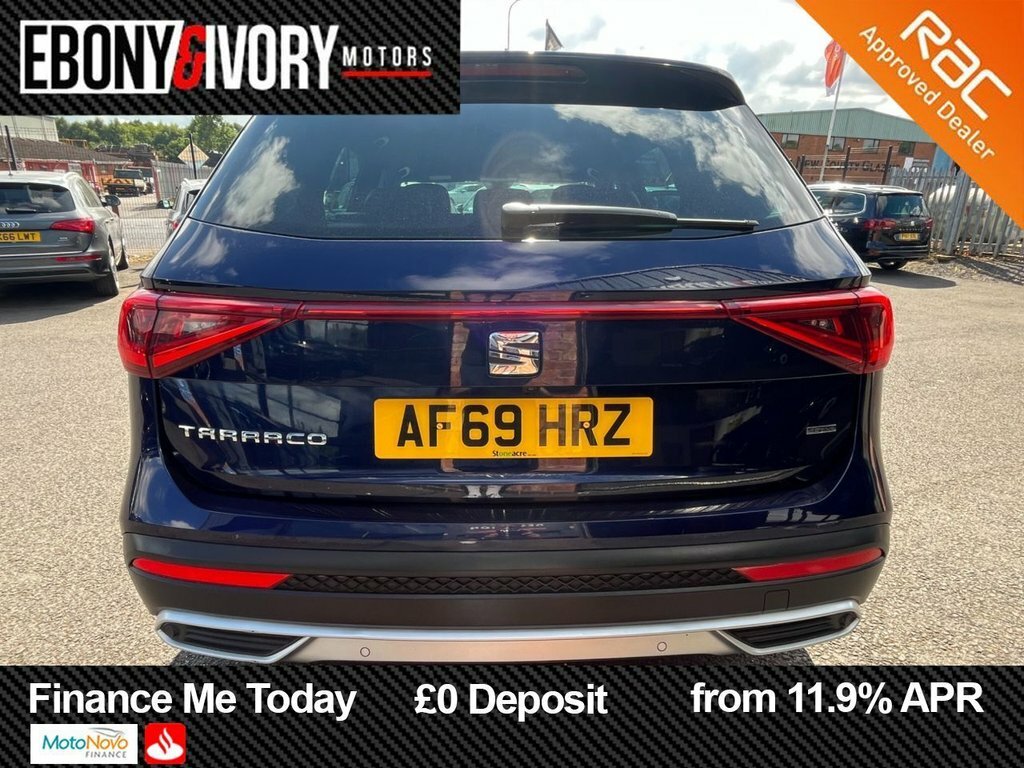 Seat Tarraco 2L Xcellence Blue #4