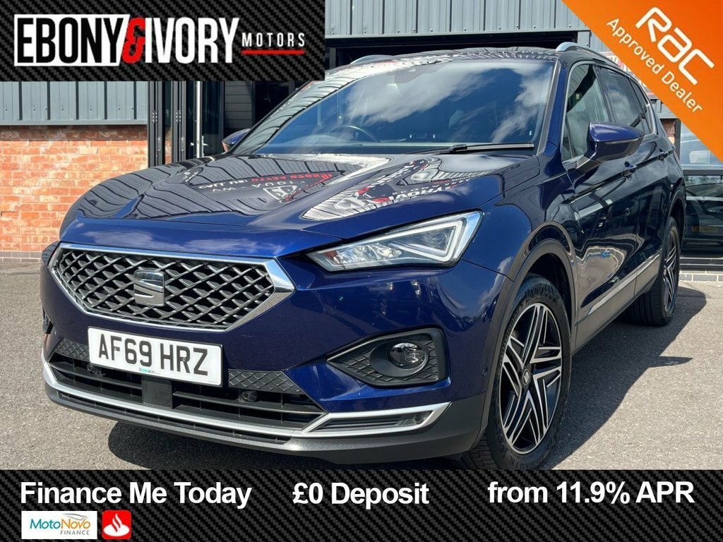 Seat Tarraco 2L Xcellence Blue