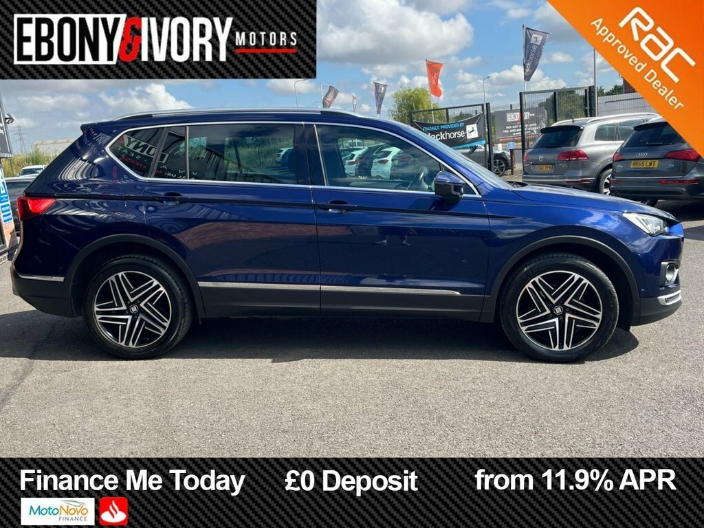 Seat Tarraco 2L Xcellence Blue #6