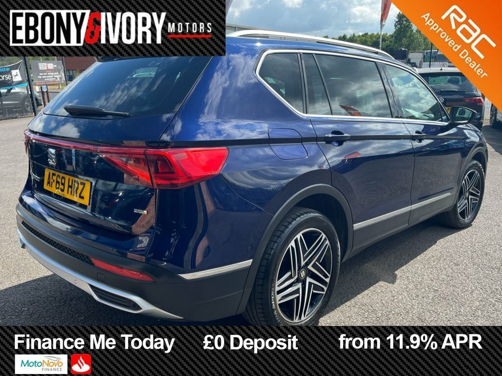 Seat Tarraco 2L Xcellence Blue #5