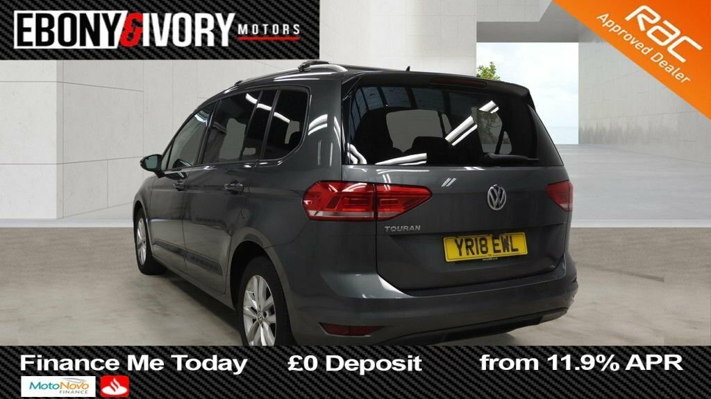 Volkswagen Touran 1.6L Se Family Grey #3