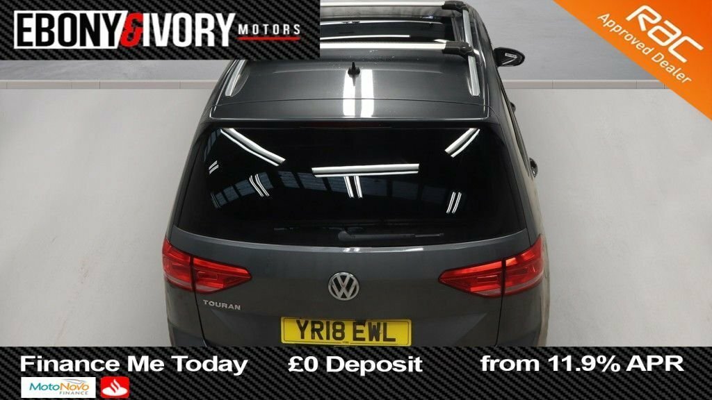 Volkswagen Touran 1.6L Se Family Grey #5