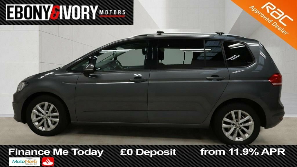 Volkswagen Touran 1.6L Se Family Grey #4
