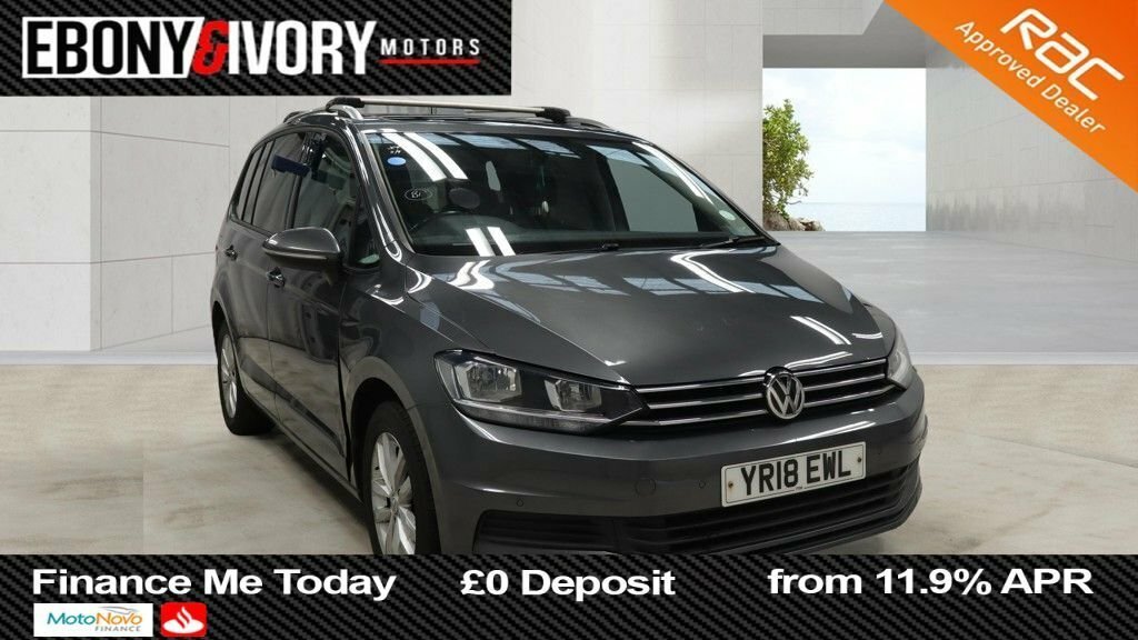 Volkswagen Touran 1.6L Se Family Grey