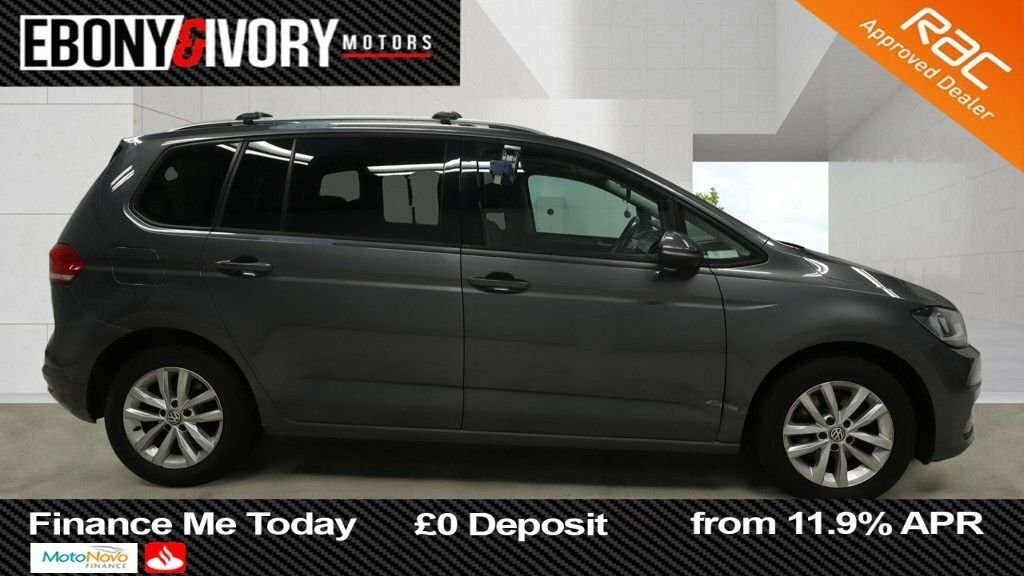 Volkswagen Touran 1.6L Se Family Grey #2