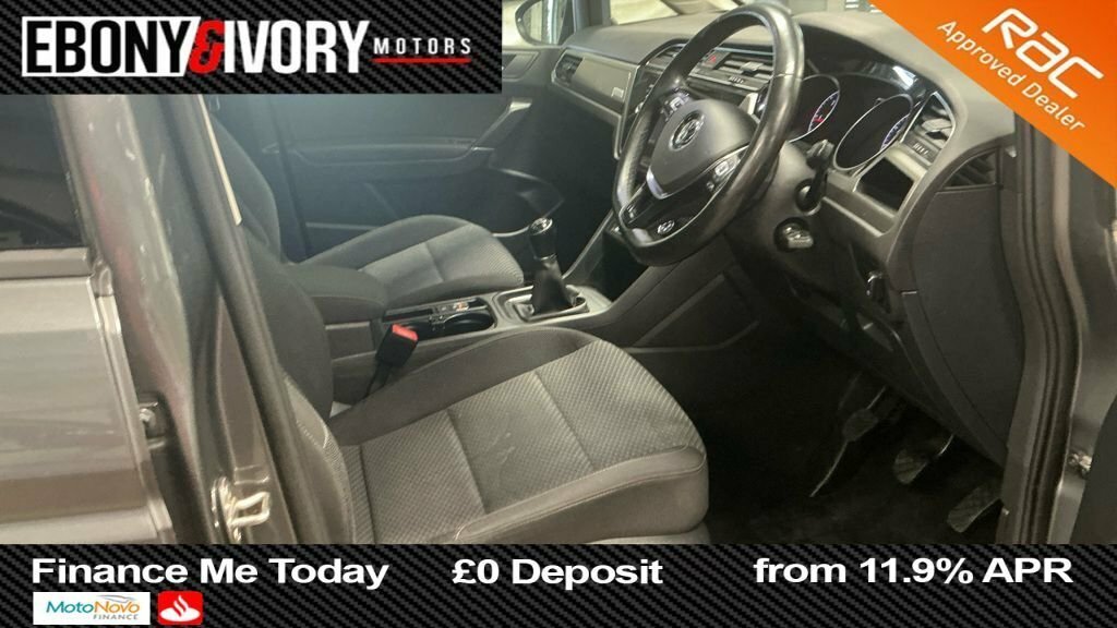 Volkswagen Touran 1.6L Se Family Grey #6