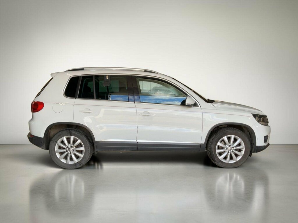 Volkswagen Tiguan 2.0 Tdi Bluemotion Tech Match Dsg 4Wd Euro 5 Ss White #2