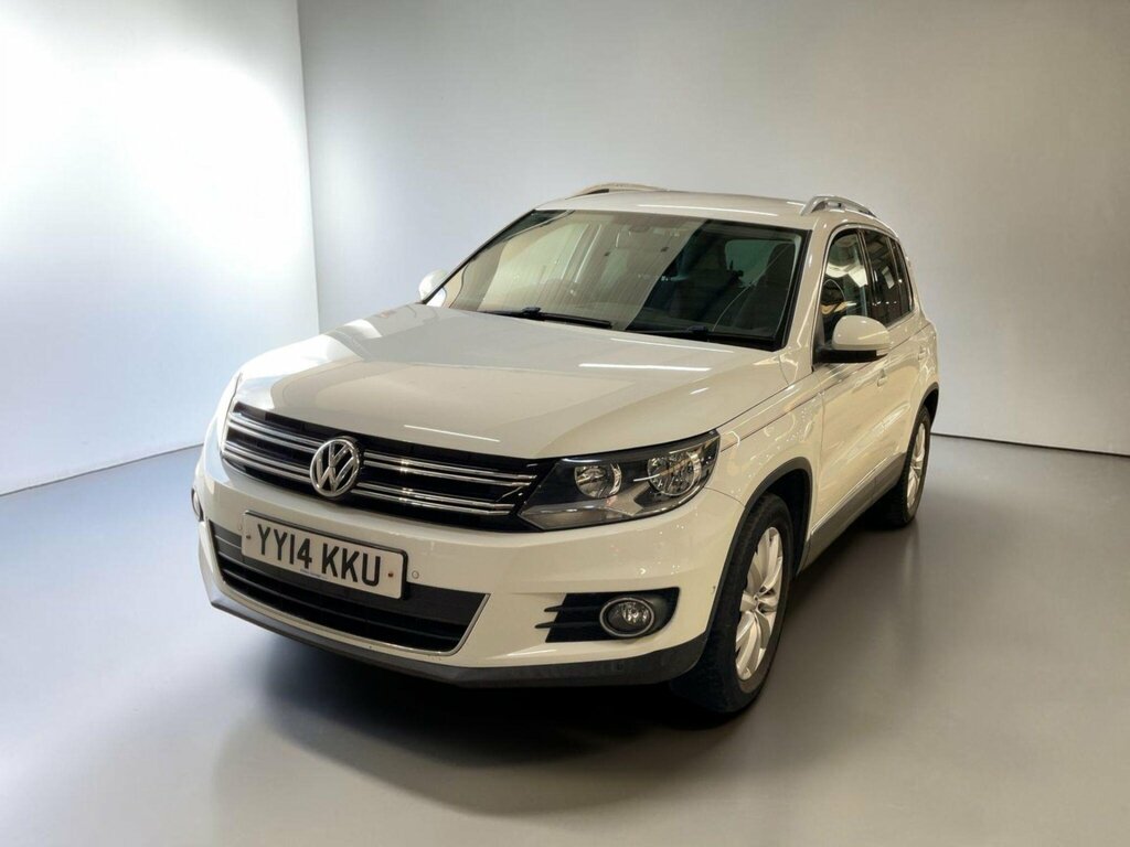 Volkswagen Tiguan 2.0 Tdi Bluemotion Tech Match Dsg 4Wd Euro 5 Ss White #5