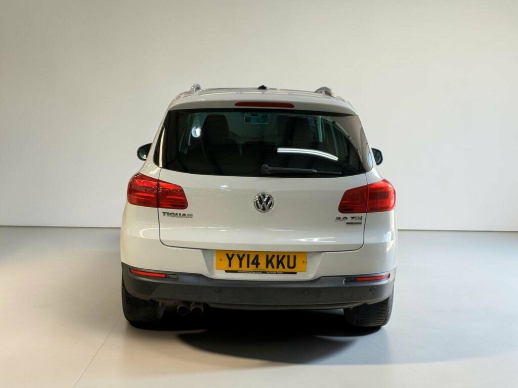 Volkswagen Tiguan 2.0 Tdi Bluemotion Tech Match Dsg 4Wd Euro 5 Ss White #3