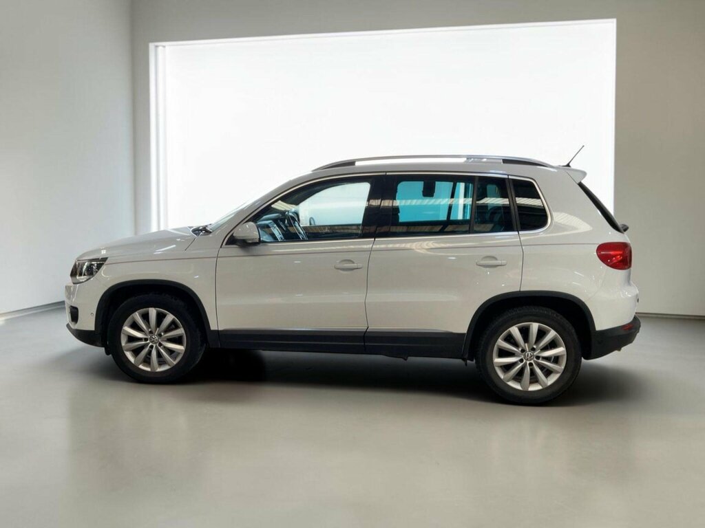 Volkswagen Tiguan 2.0 Tdi Bluemotion Tech Match Dsg 4Wd Euro 5 Ss White #4