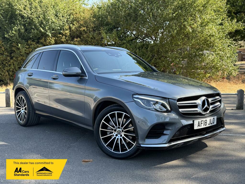 Mercedes-Benz GLC Class 2.1 Glc220d Amg Line Suv G-tronic 4Mati Grey