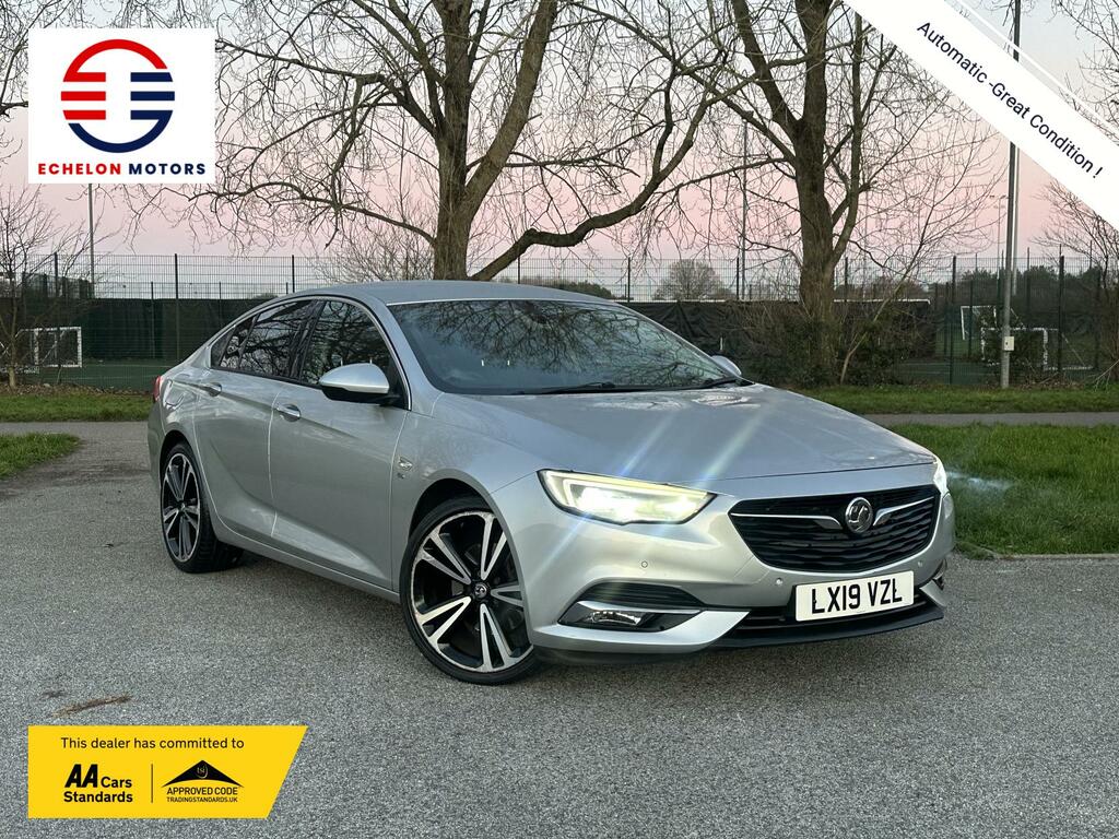 Vauxhall Insignia Elite Nav Silver