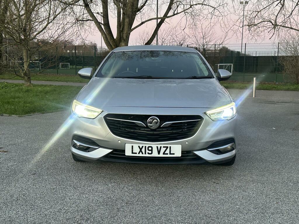 Vauxhall Insignia Elite Nav Silver #2