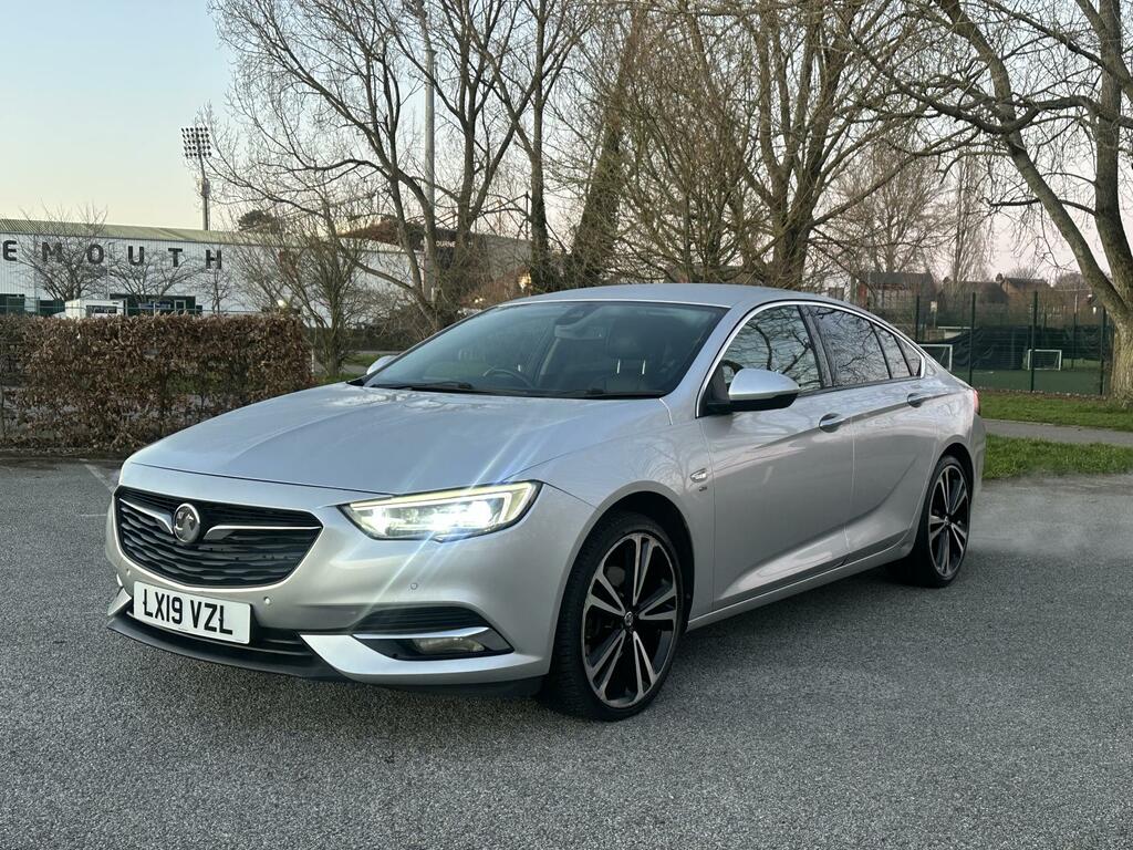 Vauxhall Insignia Elite Nav Silver #3