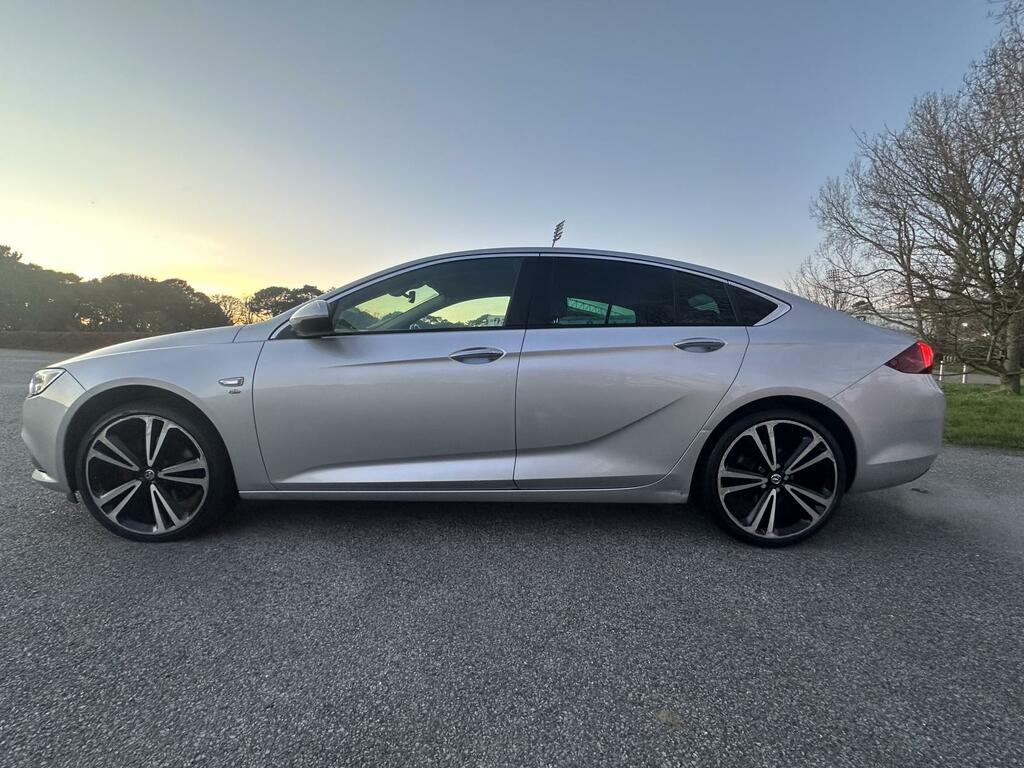 Vauxhall Insignia Elite Nav Silver #4