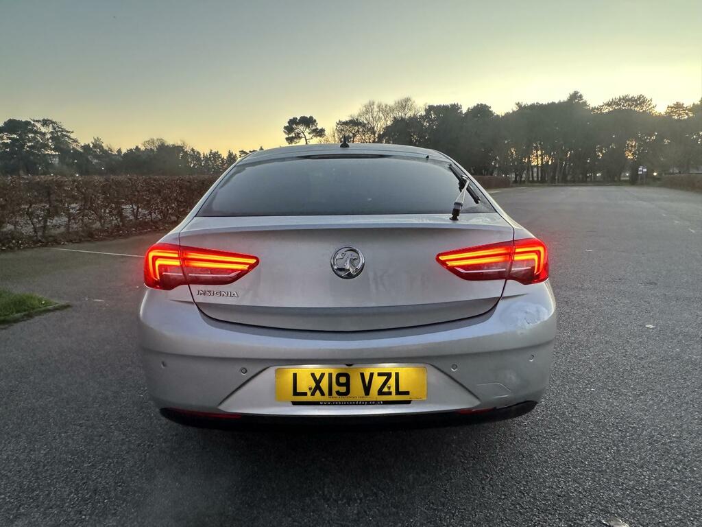 Vauxhall Insignia Elite Nav Silver #6