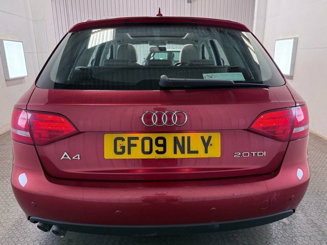 Audi A4 Avant Tdi Executive Se Silver #5