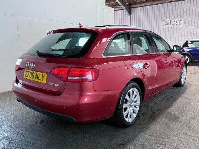 Audi A4 Avant Tdi Executive Se Silver #6