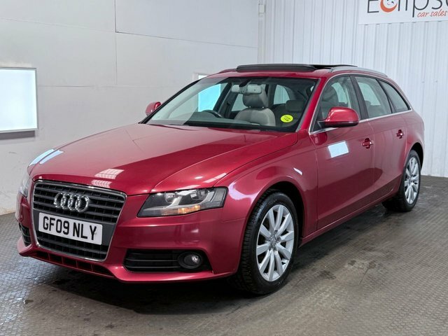 Audi A4 Avant Tdi Executive Se Silver #3