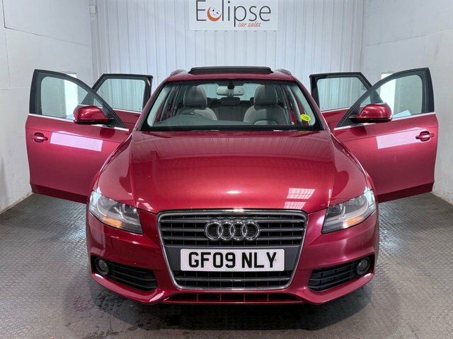 Audi A4 Avant Tdi Executive Se Silver #7