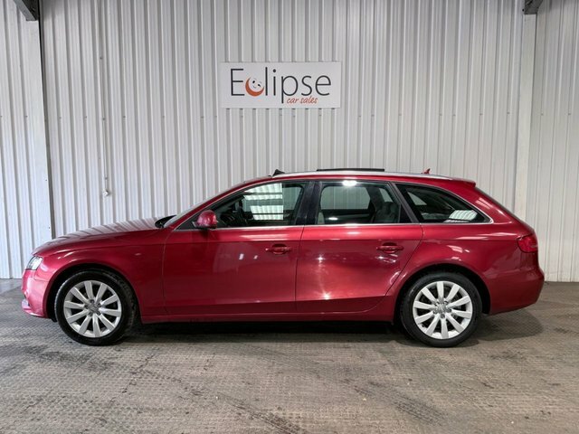 Audi A4 Avant Tdi Executive Se Silver #8