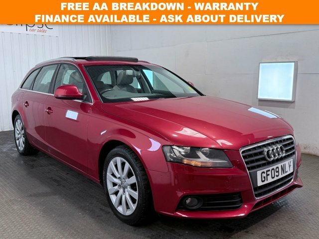 Audi A4 Avant Tdi Executive Se Silver #1