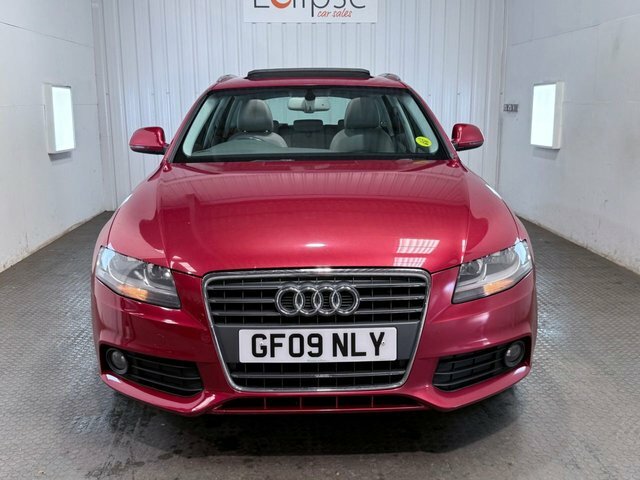 Audi A4 Avant Tdi Executive Se Silver #2