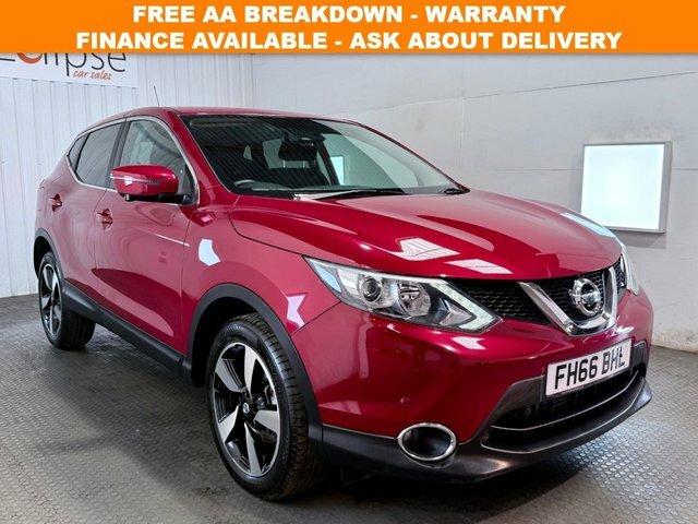 Nissan Qashqai 2016 1.2 Dig-t N-connecta Suv Xtron 2Wd Red