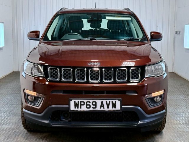 Jeep Compass 2019 2.0 Multijetii Longitude Suv Manua Brown #2