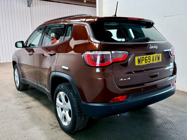 Jeep Compass 2019 2.0 Multijetii Longitude Suv Manua Brown #4