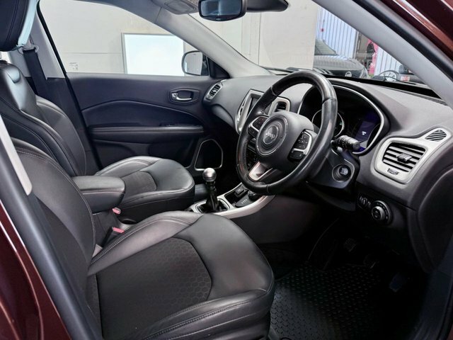 Jeep Compass T Multiairii Limited Black #10