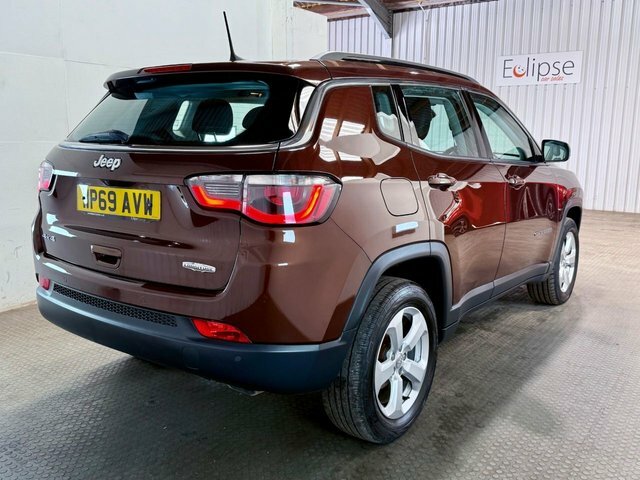 Jeep Compass 2019 2.0 Multijetii Longitude Suv Manua Brown #6