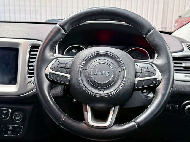 Jeep Compass T Multiairii Limited Black #9