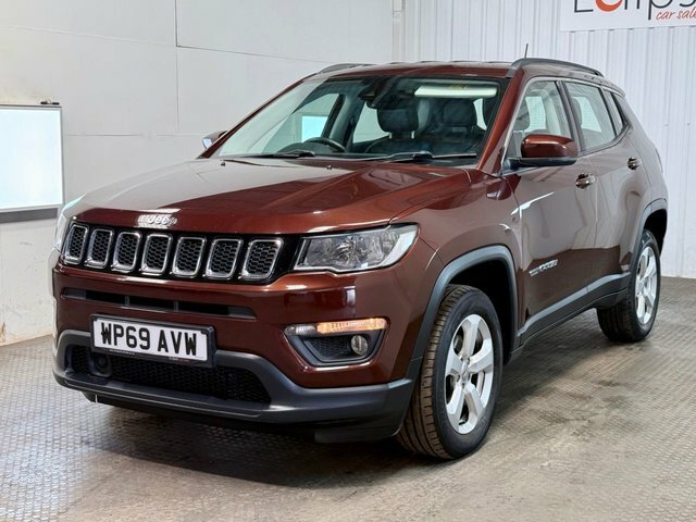 Jeep Compass 2019 2.0 Multijetii Longitude Suv Manua Brown #3