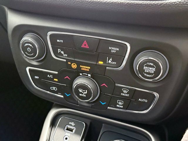 Jeep Compass T Multiairii Limited Black #21