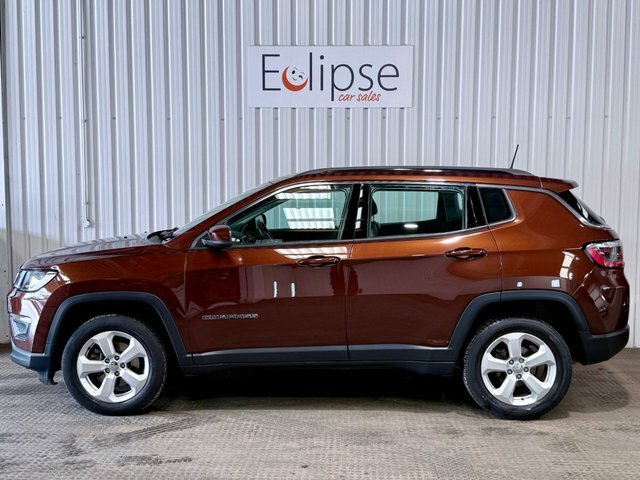 Jeep Compass T Multiairii Limited Black #8