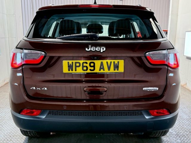 Jeep Compass 2019 2.0 Multijetii Longitude Suv Manua Brown #5