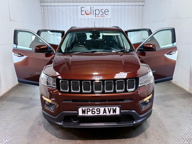 Jeep Compass T Multiairii Limited Black #7