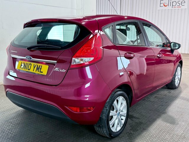 Ford Fiesta 2010 1.25 Zetec Hatchback 129 G Red #6