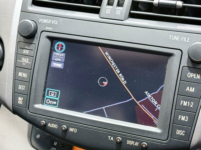 Toyota Rav 4 D-4d Xt4 Blue #27