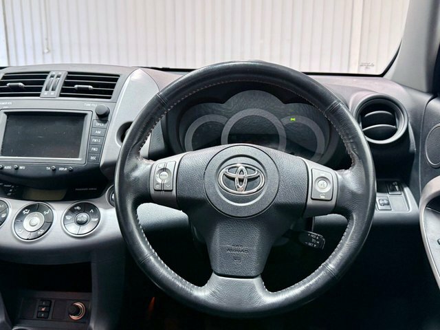 Toyota Rav 4 D-4d Xt4 Blue #9