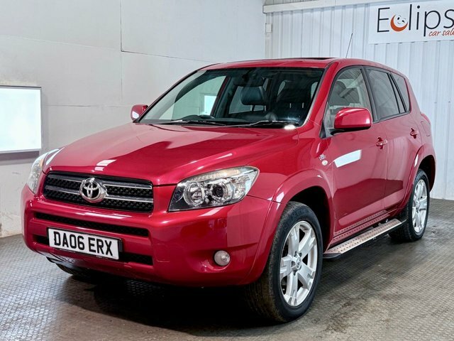 Toyota Rav 4 D-4d Xt4 Blue #3